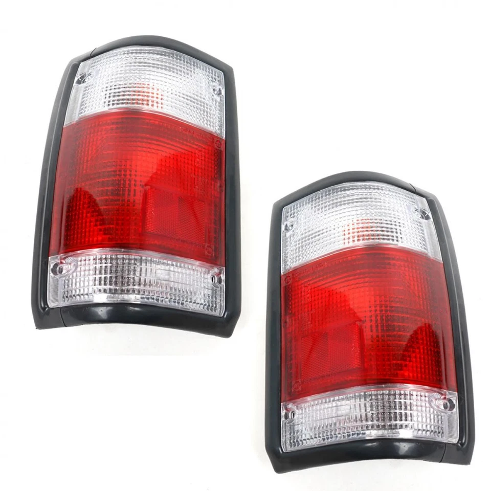 Пара задних фонарей белый красный подходит для Mazda Magnum B2000 B2200 B2600 1986-1993 - Изображение 3 из 4