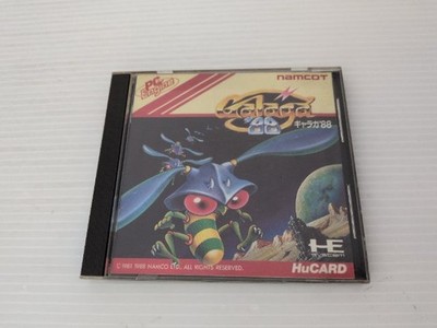 Galaga'88 PC Engine JP GAME. 9000025718509