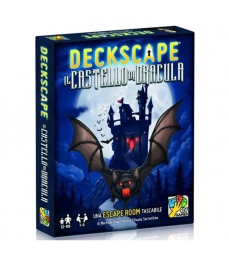 Deckscape Il castello di Dracula DaVinci 95738