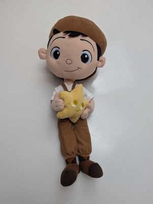Disney Pixar Short 15'' La Luna Bambino Plush Boy Star Sweep The Moon