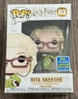 Funko Pop! Harry Potter - Rita Skeeter #83 2019 Summer Convention Exclusive
