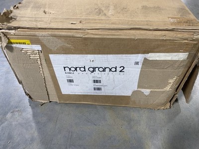 Nord Grand 2 88-Key Stage Piano with Kawai Responsive Hammer Keybed - Red