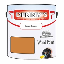 Dennys Metal Outdoor Furniture Paint - Copper Bronze