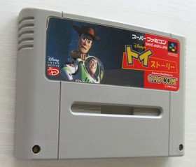 SFC Toy Story Capcom Super Famicom Japanese ver 1996 NTSC-J (Japan)