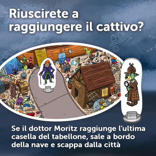 Trefl - Spy Guy - Gioco Detective Cooperativo Famiglia Society Cercare