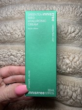 INNISFREE Green Tea Seed Hyaluronic Cream Facial Cream NIB