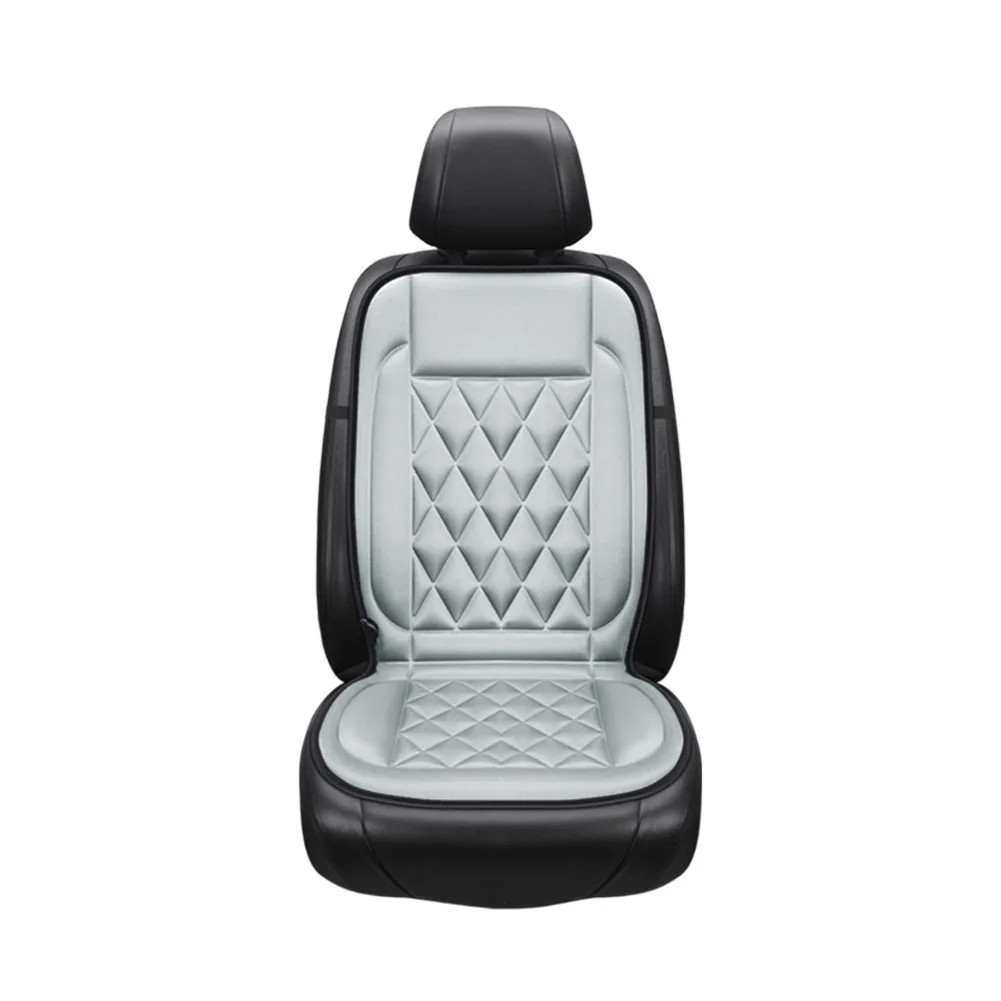 Car Heated Seat Cover 12V Heating Electric Car Seat Cushion 2 Gear Adjustable