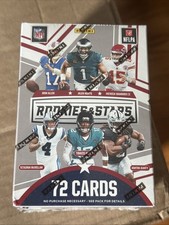 2025 Panini NFL Rookies & Stars Football Trading Cards Blaster Box NEW Sealed