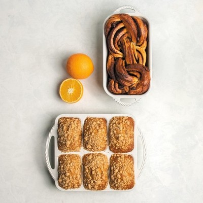 Cardamom Bakeware 2 Piece Loaf Set-Focused on classic baking formats.