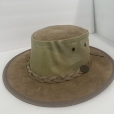 Barmah Hats Suede Hat Size M - Made In USA - Western Cowboy