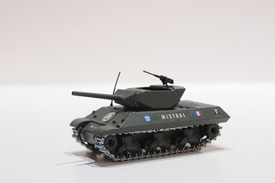 SOLIDO DESTROYER M10 WOLVERINE TANK MISTRAL SCALE 1:50 DIECAST NO.232