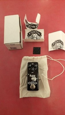 Fortin Amplification FUZZ ))) Modern Doom Fuzz Pedal Used
