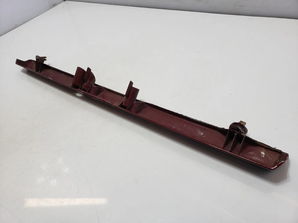 ✅ 99-03 OEM Volkswagen Eurovan GLS puerta trasera escotilla maletero moldura moldura rojo Foto 2 de 4