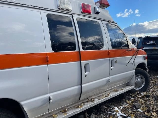 Passenger Front Seat Bucket Captains Cloth Fits 97-02 FORD E150 VAN 479244 Foto 4 de 4