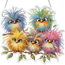 Bird Diamond Art Hanging Kits for Adults, DIY Double Sided Special Bird-02