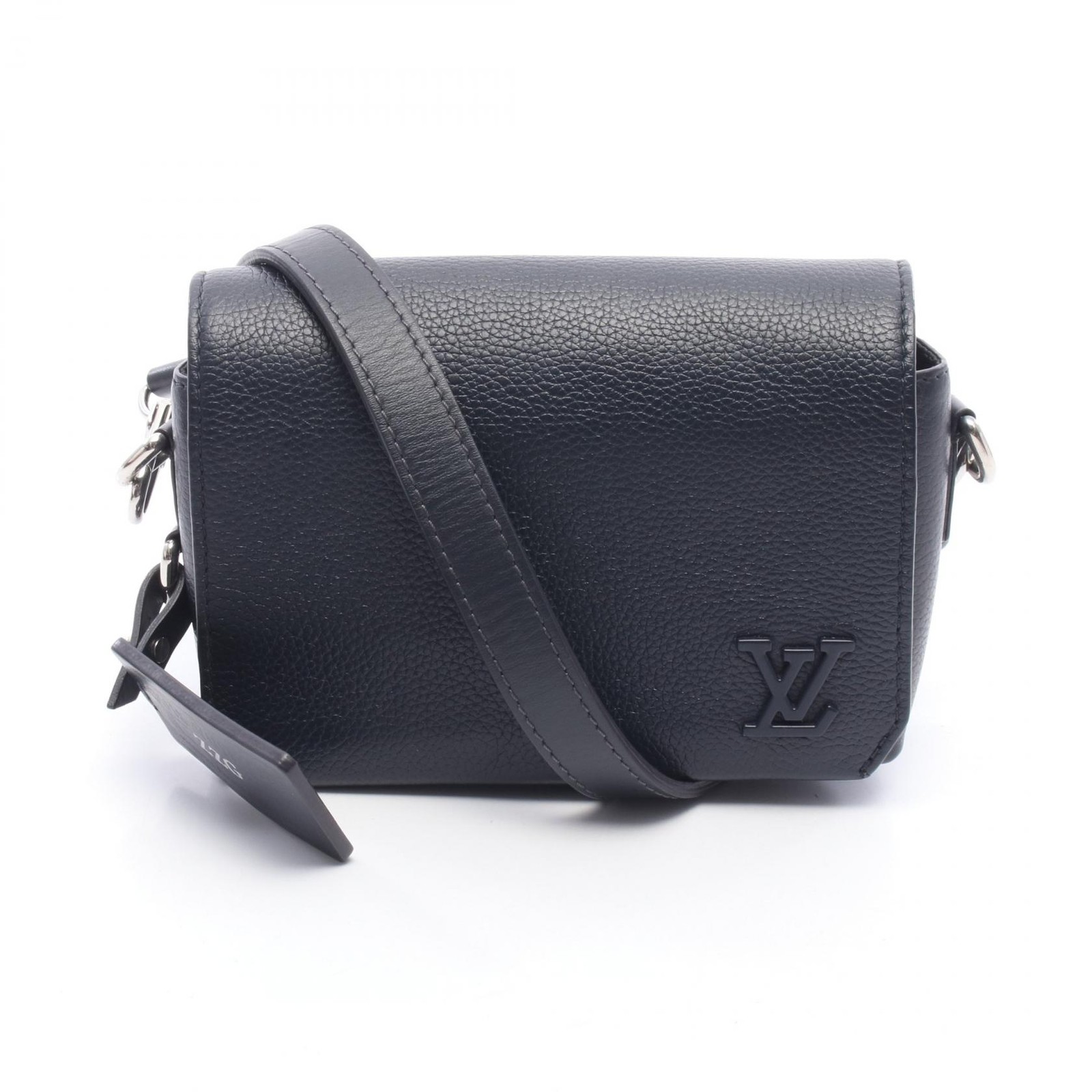 Louis Vuitton M11483 Aerogram Fastline Wearable Wallet Marine Shoulder Bag Leath