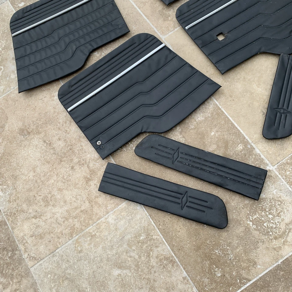 lot garniture de portes r8 gordini r8 major - Photo 2/4