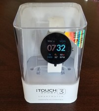 NIB iTouch Sport 3 Smart Watch In Original Box w/Charger Sealed Untested 