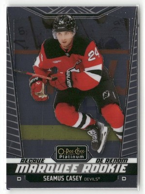 2024-25 O-Pee-Chee Platinum #270 Seamus Casey