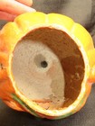 Vintage Halloween Paper Mache Jack O'Lantern Bucket Candy No Handle 1930s — photo 6