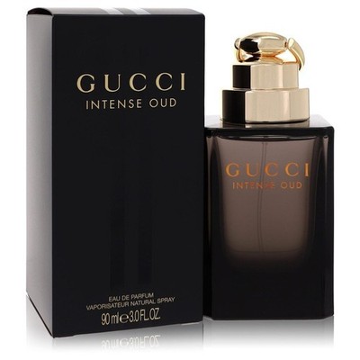 Gucci Intense Oud by Gucci Eau De Parfum Spray (Unisex) 3 oz For Men Brand New
