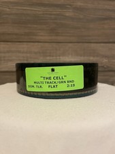 The Cell Film Movie Reel Trailer, New Line Cinema, Flat, 2:19 DOM.TLR