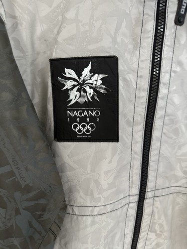 Vintage Mizuno 1998 Nagano Olympic Winter Games Jacket Gorpcore - Picture 2 of 9