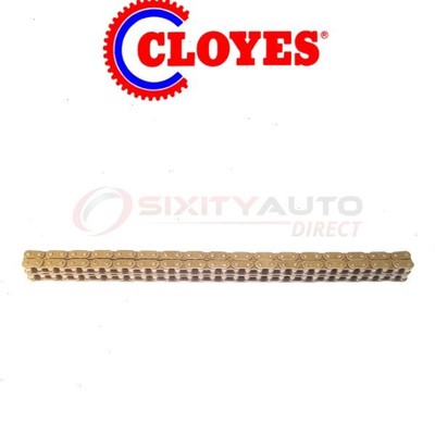 Cloyes Front Engine Timing Chain for 1977-1986 Chevrolet K30 - Valve Train  ee