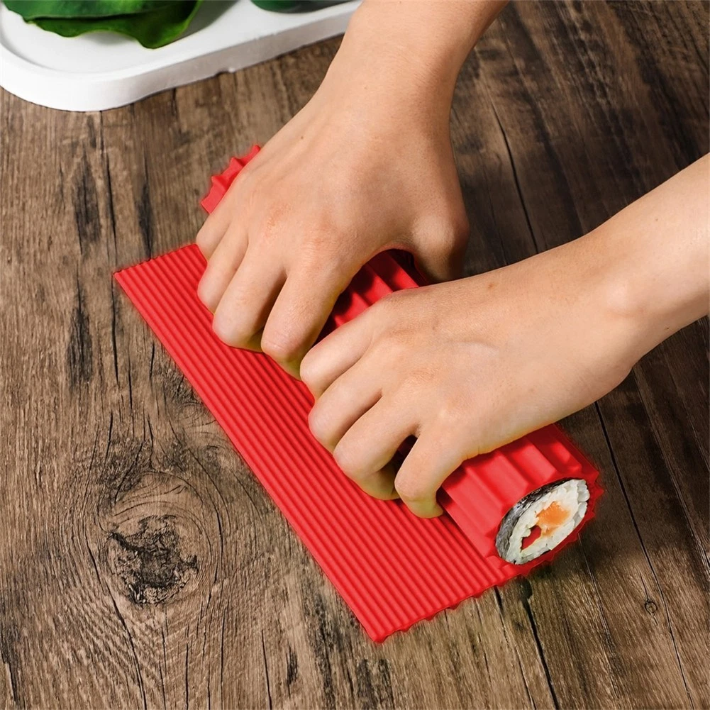 Sushi Making Essentials Set of 3 Non Silicone Rolling Mats for All Users
Opens in a new window or ta