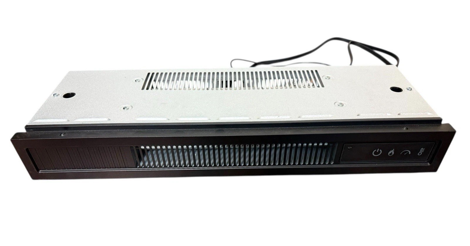 Electric Fireplace 1500 Watt 120VAC Model AF-02-23A Insert Only Tested & Working