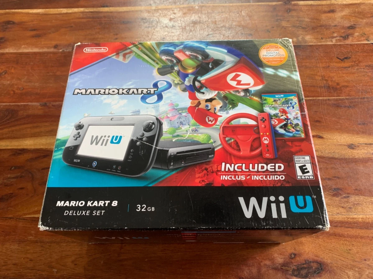 Nintendo Wii U - Deluxe NTSC-U/C Video Game Consoles for sale | eBay