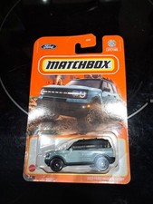 Matchbox 2022 Ford Bronco Sport
