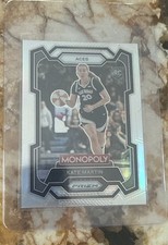 2024 Panini Prizm Monopoly WNBA - Kate Martin #40 Silver Prizm (RC)