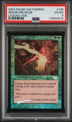 Seedborn Muse 138/145 Legions Foil Rare MTG
