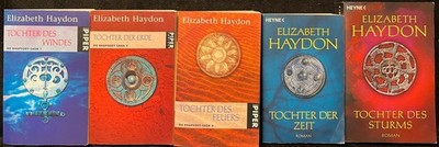 SAMMLUNG PAKET - ELIZABETH HAYDON - RHAPSODY SAGA - Band 1 - 5.