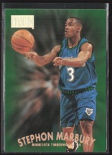 1997-98 SkyBox Premium #121 Stephon Marbury Minnesota Timberwolves (B2)