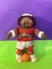 Cabbage Patch Kids Shag hair African American HM 10 Basketball  Boy 1986 vintage