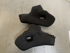 Kit guanciali sv55 s per airoh NERO