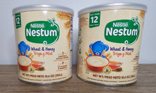 Gerber Nestum Wheat and Honey Baby Cereals - 10.6oz  Pack of 2  EXP 5/2026