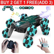 8WD Gesture Sensing Rc Stunt Car Toys for Boy Age 8-13, Remote Control Car Gifts