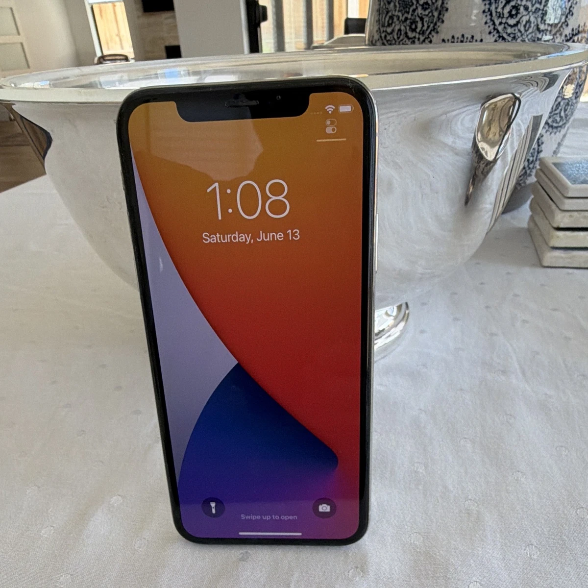 iPhone X Silver 64GB for Sale - eBay