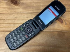 Kyocera Cadence S2720 - 16GB - 4G LTE Flip Phone (Verizon) Tested & Works