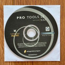 Pro Tools LE Version 5.3.2 Install Disk For WINDOWS Digidesign 002