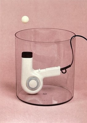 Damien Hirst Art Postcard Parkett Magazine - What Goes Up Must Come Down 1994