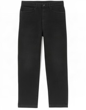 Valentino Mens Straight Casual Trousers IT 48 Medium W32 L31 Black XM05