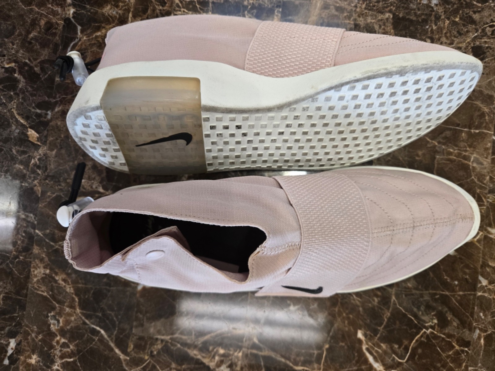 Fear Of God Moc 'Particle Beige ' Sneakers Men Shoes Size 10
