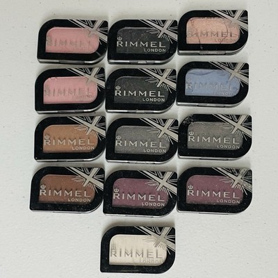 13 Rimmel London Mono Eye Shadow 003 004 005 006 007 008 012 014 015 Lot