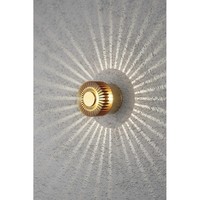 Highpower Led AußEn-Wandleuchte Monza, Mit Seiten-Effekt , 3W 3000K 160Lm, Messi