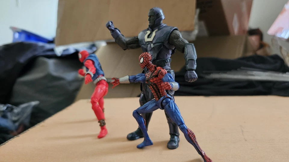 Figura de acción Darkseid DC Storm Collectibles Injustice 2 3,75 Foto 3 de 3