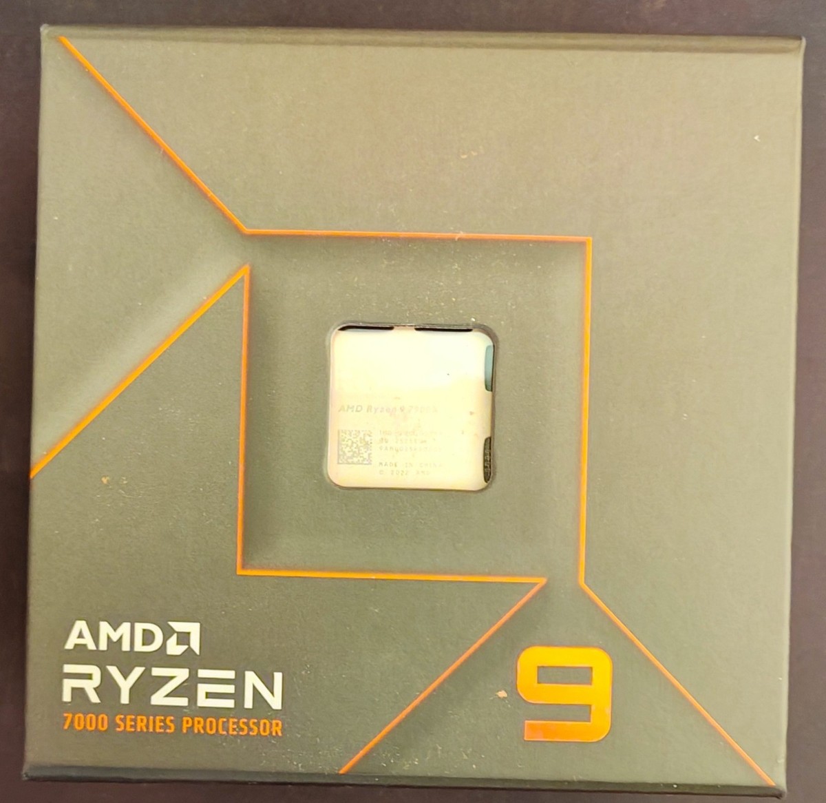 AMD Ryzen 9 7900x Processor (5.6 GHz, 12 Cores, LGA 1718/Socket
